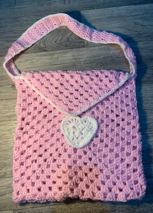 Sac tote bag au crochet rose, marke: Fait Main, zustand: Neu, 3,10 €, 3,96 € inklusive Vinted-Käuferschutz