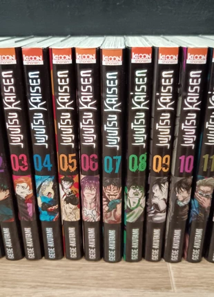 Mangas Jujutsu Kaisen Tome 0 à 13, état: Neuf sans étiquette, 55,00 €, 58,45 € Protection acheteurs incluse