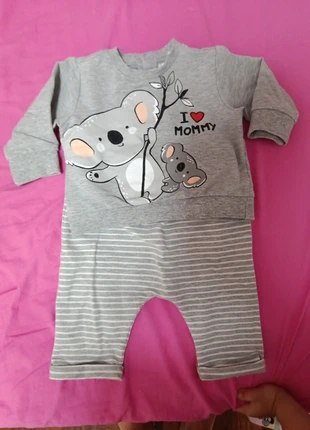 Completo, marca: Blukids, estado: Novo sem etiquetas, tamanho: 3-6 meses / 62 cm, €5.00, €5.95 inclui Proteção do Comprador