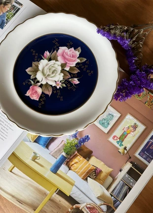 Decoratie bord Capeans Porcelana Espana, merk: Vintage, staat: Heel goed, € 12,50, € 13,83 inclusief Kopersbescherming