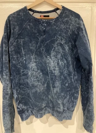 Crewneck Diesel Bleu Y2K, merk: Diesel, staat: Heel goed, maat: L, € 49,00, € 52,15 inclusief Kopersbescherming
