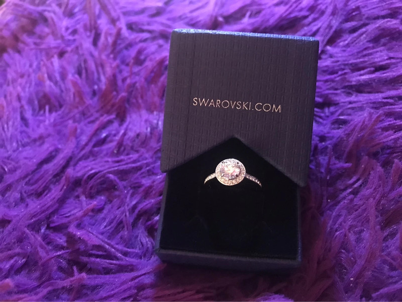Anillo Angelic Swarovski Vinted