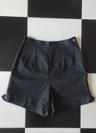 Shorts vaqueros Motor Kulture, marca: motor kulture, estado: Nuevo sin etiquetas, tamaño: S / 36 / 8, 45,00 €, 47,95 € Protección al comprador incluida