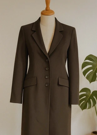 Manteau chic léger mi-long marron - Gérard Darel - Taille 36 - 100% Laine - Neuf, merk: Gerard Darel, staat: Nieuw zonder prijskaartje, maat: S / 36 / 8, € 90,00, € 95,20 inclusief Kopersbescherming