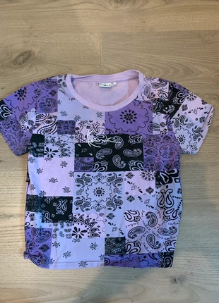 T-shirt violet , marque: Karl Kani, état: Très bon état, taille: M / 38 / 10, 8,00 €, 9,10 € Protection acheteurs incluse