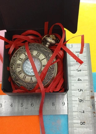 Montre à gousset, merk: luxe.fr, staat: Heel goed, € 5,00, € 5,95 inclusief Kopersbescherming Pro