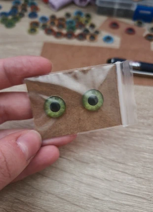 Yeux kaki 2 Pullip , marca: Pullip, estado: Muy bueno, tamaño: Talla única, 5,50 €, 6,48 € Protección al comprador Pro incluida