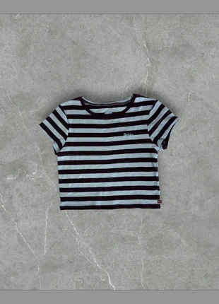 T-shirt dickies femme bordeaux et blanc taille XL, marke: Dickies, zustand: Sehr gut, größe: XL / 42 / 14, 5,00 €, 5,95 € beinhaltet Vinted-Käuferschutz Pro