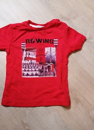 T shirt garçon manches courtes 6 mois, marque: 3 Pommes, état: Très bon état, taille: 6-9 mois / 68 cm, 1,00 €, 1,75 € Protection acheteurs incluse