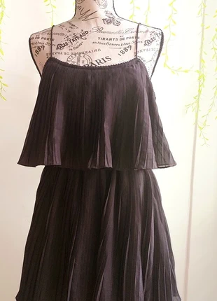 Robe mini Zara – M – Noir – État : Excellent, marque: Zara, état: Très bon état, taille: M / 38 / 10, 9,00 €, 10,15 € Protection acheteurs incluse