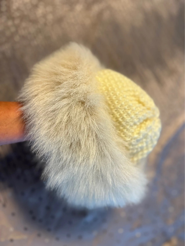 Faux Fur Sweater Cap 4