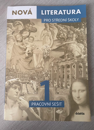 Obrázek k inzerátu: Literatura pro střední školy pracovní sešit