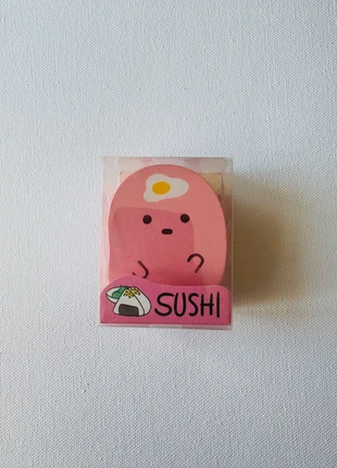 Agrafeuse Sushi Kawaii Rose – Cute Pink Sushi Stapler, brand: Pink, condition: New with tags, €3.00, €3.85 includes Buyer Protection