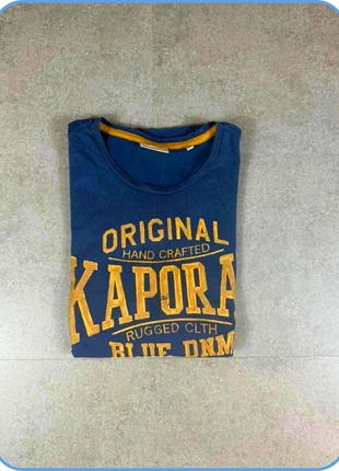 T-shirt Kaporal marine – Écriture dorée – Taille L – Bon état, marca: Kaporal, estado: Bueno, tamaño: L, 6,00 €, 7,00 € Protección al comprador incluida