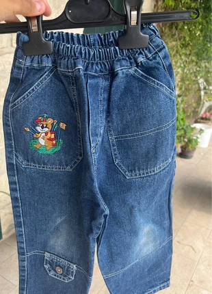 Jeans bimbo vintage, marca: Vintage Dressing, estado: Muito bom, tamanho: 24-36 meses / 92 cm, €8.00, €9.10 inclui Proteção do Comprador