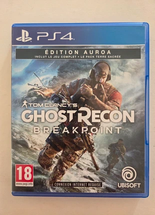 Jeu ps4 Ghost recon breakpoint, staat: Heel goed, € 5,00, € 5,95 inclusief Kopersbescherming