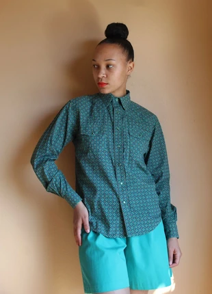 Western style shirt, brand: Vintage Dressing, condition: Good, size: L / 12, £12.00, £13.30 includes Buyer Protection Pro