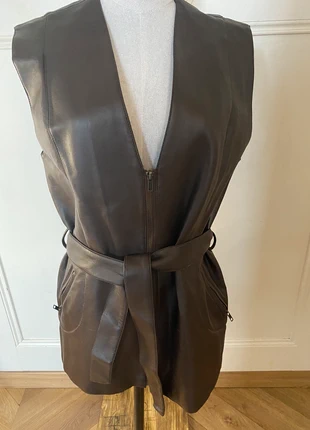 Veste sans manche similicuir , brand: Vintage Dressing, condition: Good, size: M / 38 / 10, €10.00, €11.20 includes Buyer Protection