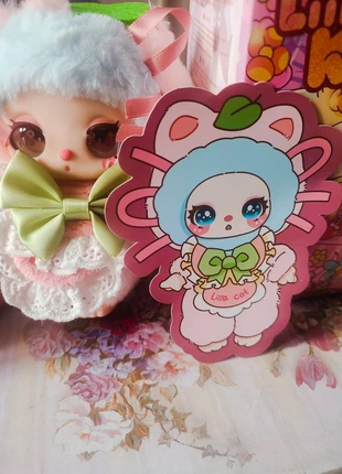 White peach jam donut Liila Lucky Cat Doll – Liila's Chef 🐈, brand: lii&la, condition: New without tags, size: 15 years / 170 cm, £12.00, £13.26 includes Buyer Protection Pro