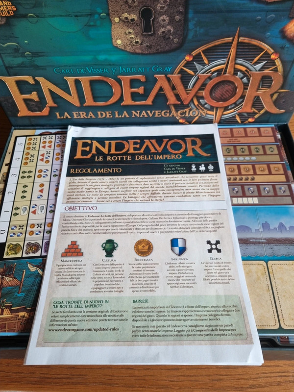 Endeavor: Age of Sails 3