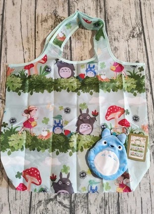 Sac cabas mon voisin Totoro Chibi Chu noiraude Mei ghibli hayao miyazaki, marke: Totoro, zustand: Neu, mit Etikett, 15,90 €, 17,40 € beinhaltet Vinted-Käuferschutz Pro