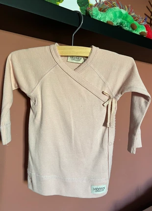 Overslag shirtje, marca: MarMar, estado: Nuevo sin etiquetas, tamaño: 3-6 meses / 62 cm, 15,00 €, 16,45 € Protección al comprador incluida
