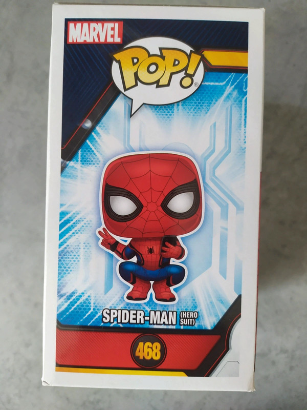 Funko pop Spider-man (Hero suit) 468 - Vinted
