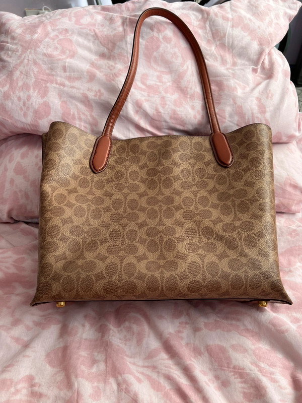 Coach 2024 willow tote