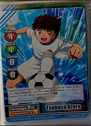 Captain Tsubasa CT 01-025 Ozora Tsubasa SR., marke: Panini, zustand: Neu, 7,00 €, 8,05 € inklusive Vinted-Käuferschutz