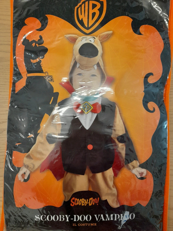 Costume Carnevale Scooby Doo