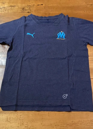 T-shirt OM bleu marine Puma 11-12 ans, brand: Puma, condition: Very good, size: 11 years / 146 cm, €6.50, €7.53 includes Buyer Protection