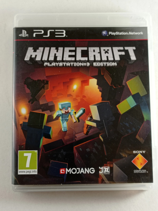Jeu Vidéo Sony Playstation 3 PS3 Minecraft Complet Etat du CD 4 sur 5 -  Vinted