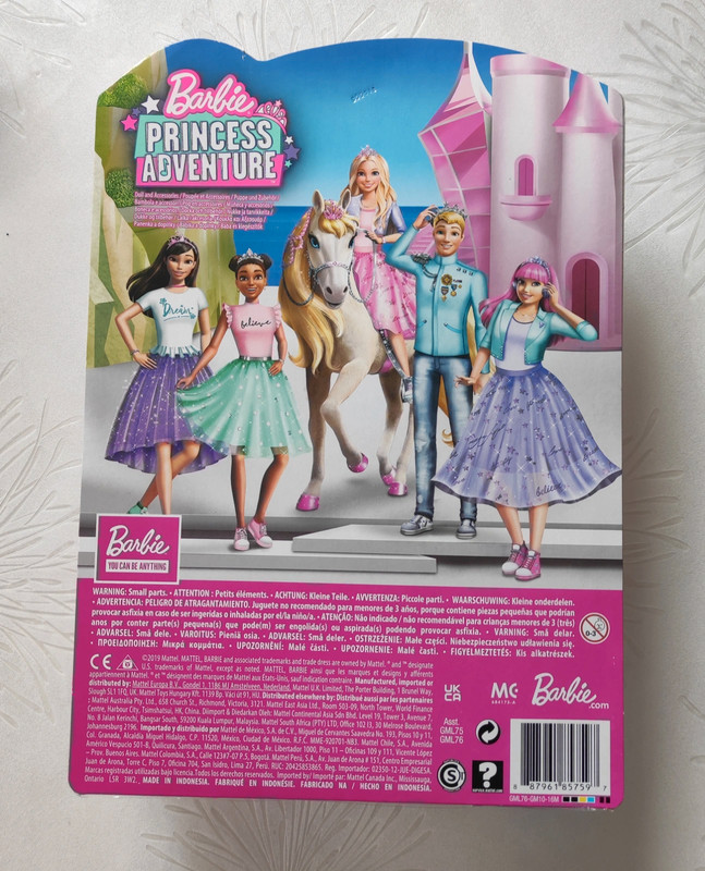 barbie princess adventure mattel 2019 neuve Vinted