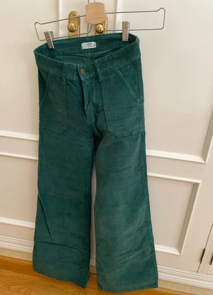 Pantalon verde de Renatta&go, marca: renatta&go, estado: Muito bom, tamanho: XXS / 32 / 4, €5.00, €5.95 inclui Proteção do Comprador