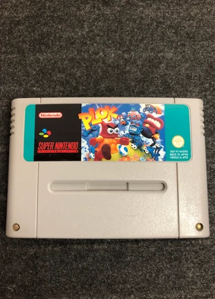 Plok snes Fra, estado: Muy bueno, 12,00 €, 13,30 € Protección al comprador Pro incluida