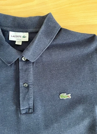 Polo Lacoste T5 L bleu marine, marca: Lacoste, estado: Muito bom, tamanho: L, €34.90, €37.35 inclui Proteção do Comprador