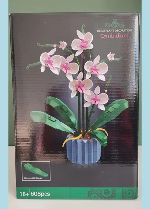 Orchidée en bloc de construction type Lego 10311, Loisir Créatif, Idée Cadeau, marque: autre, état: Neuf avec étiquette, taille: 14 ans / 164 cm, 27,00 €, 29,05 € Protection acheteurs (Pro) incluse