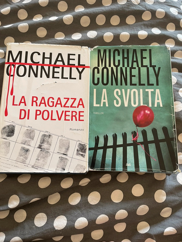 libri di Michael Connelly in copertina rigida