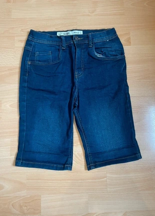 Short en jean denim co skinny bleu foncé taille 12ans / 13ans, marque: Denim Co, état: Très bon état, taille: 13 ans / 158 cm, 1,00 €, 1,75 € Protection acheteurs incluse