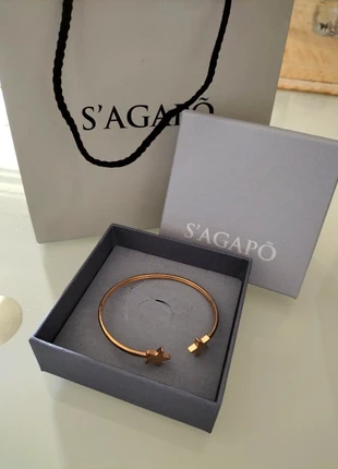 Bracciale rigido Sagapò, marca: S'agapõ, estado: Muito bom, €5.00, €5.95 inclui Proteção do Comprador