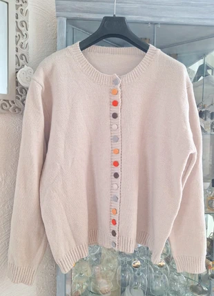 Cardigan 3XL, marca: Cardigan, estado: Novo com etiquetas, tamanho: 6XL / 52 / 24, €16.00, €17.50 inclui Proteção do Comprador