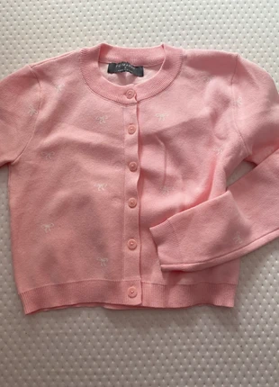 Vintage style baby pink x white button up bow embroidered cardigan, brand: Primark, condition: New without tags, size: S / UK 8-10, £6.00, £7.00 includes Buyer Protection