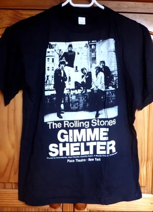 Rolling stones T.shirt gimme shelter  Taille M, brand: STONES, condition: New without tags, size: L, €20.00, €21.70 includes Buyer Protection