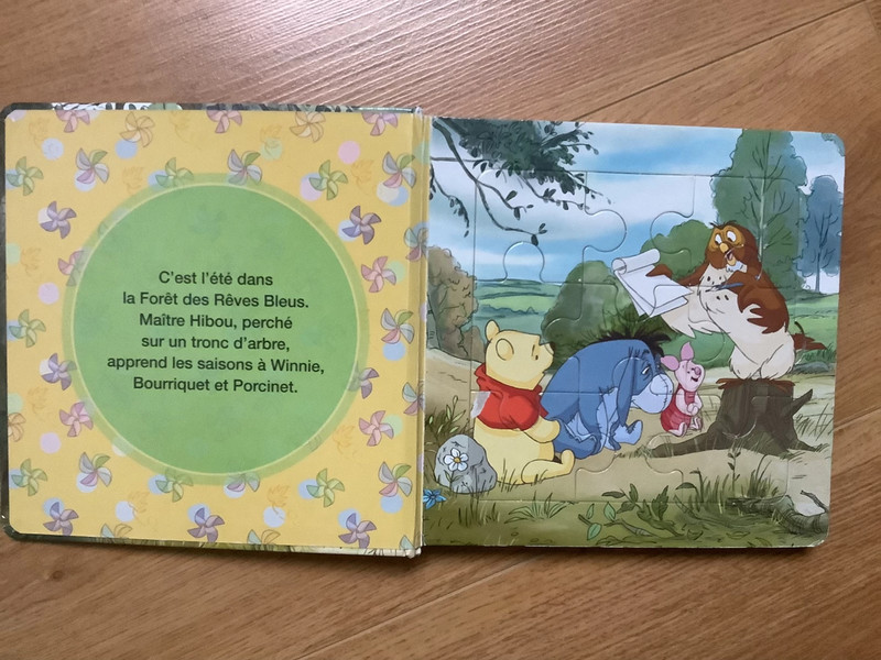 Puzzle Winnie l'ourson Disney - Puzzle enfant 3 ans et plus