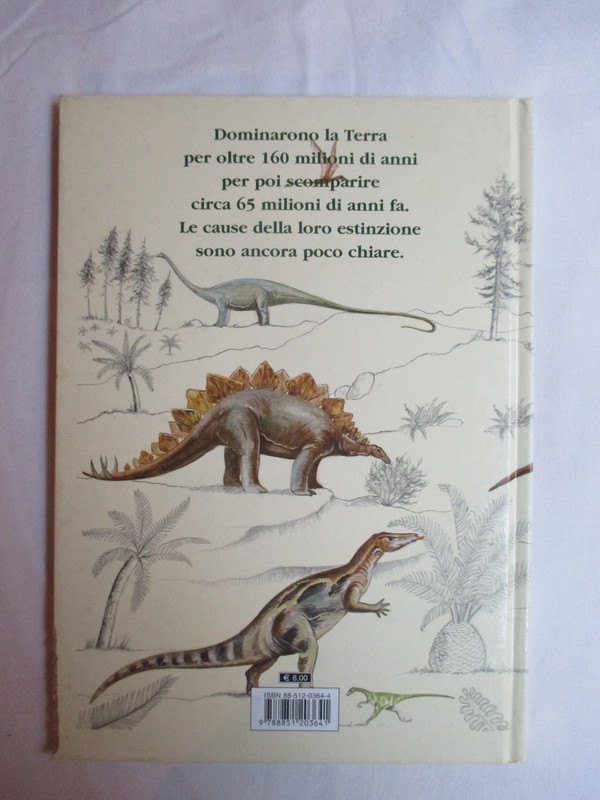 Alla scoperta dei dinosauri I perché i dove i quando Vinted