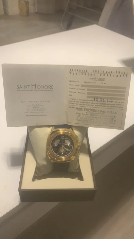 Montre saint honor Vinted