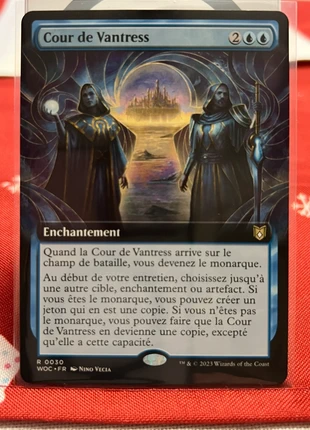 Cour de Vantress NM FR, brand: Magic: The Gathering, condizioni: Nuovo senza cartellino, €6.00, €7.00 include la Protezione acquisti