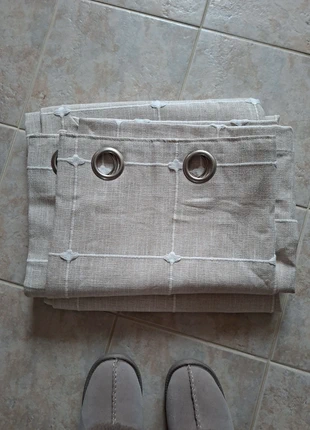 Salcombe check curtains, brand: The Range, condition: Very good, size: 150 cm - 199 cm, £15.00, £16.45 includes Buyer Protection