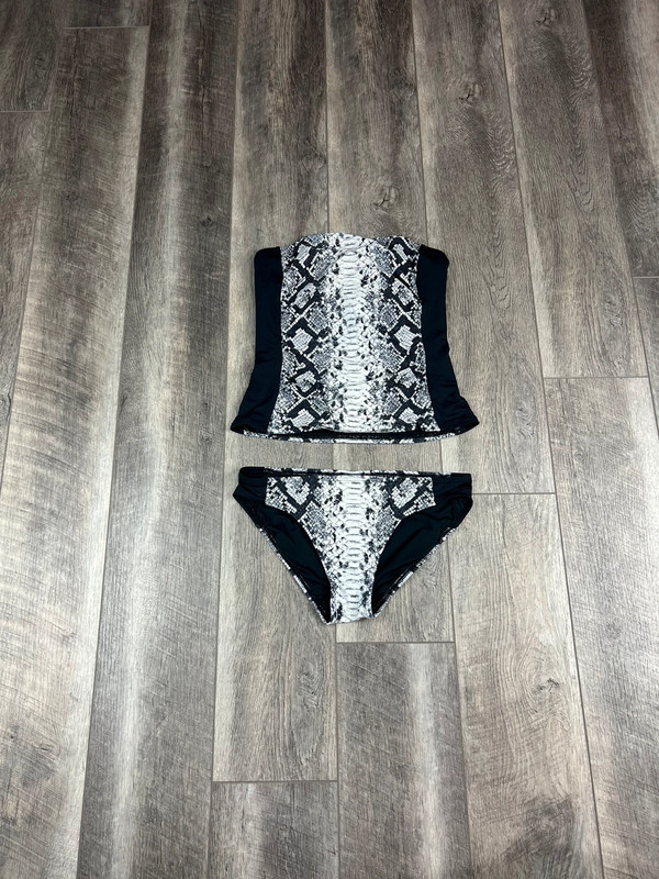 Michael Kors Snake Print Bikini Set 1