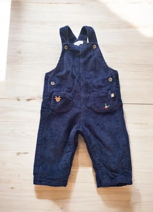 Salopette Noël bébé velours bleu 68 cm – neuve jamais portée, brand: Sergent Major, condizioni: Nuovo senza cartellino, taglia: 6-9 mesi / 68 cm, €8.00, €9.10 include la Protezione acquisti